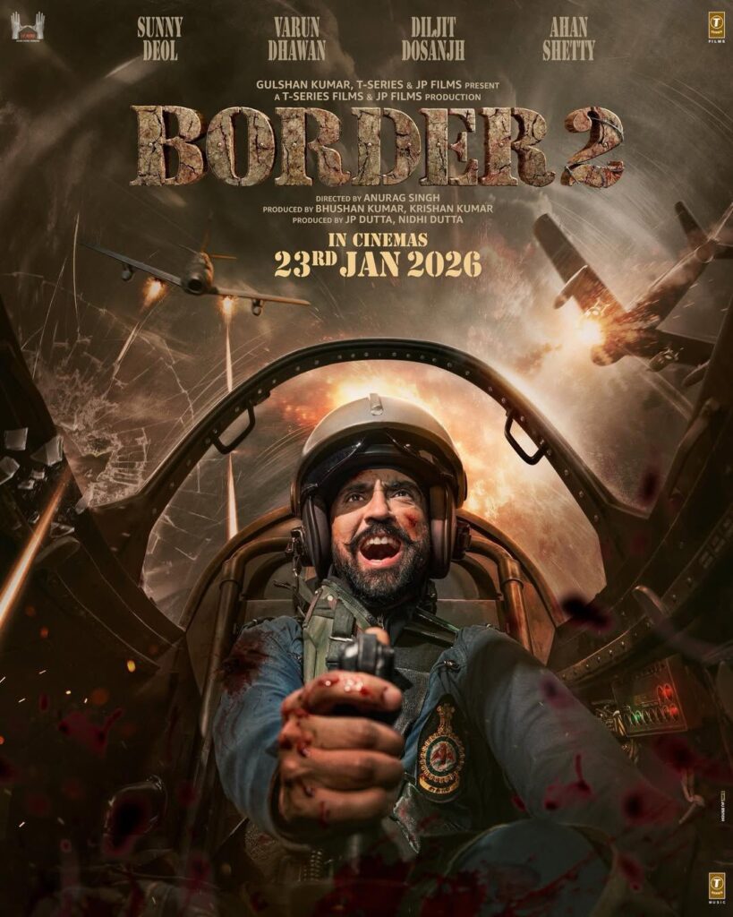 Border 2 movie official poster released by the makers