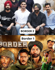 star cast of bodar and bodar 2 little cahnges