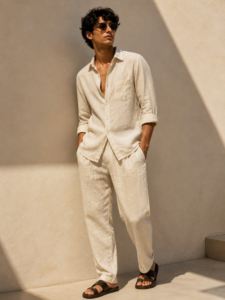 benefits of linen fabric for men
yellowheel
 