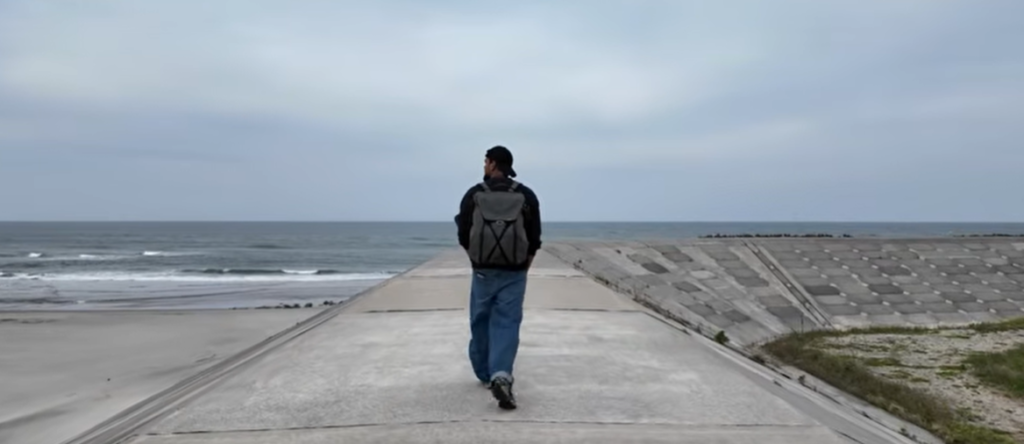 "Inspired by a journey documented by Ajay Pandey"