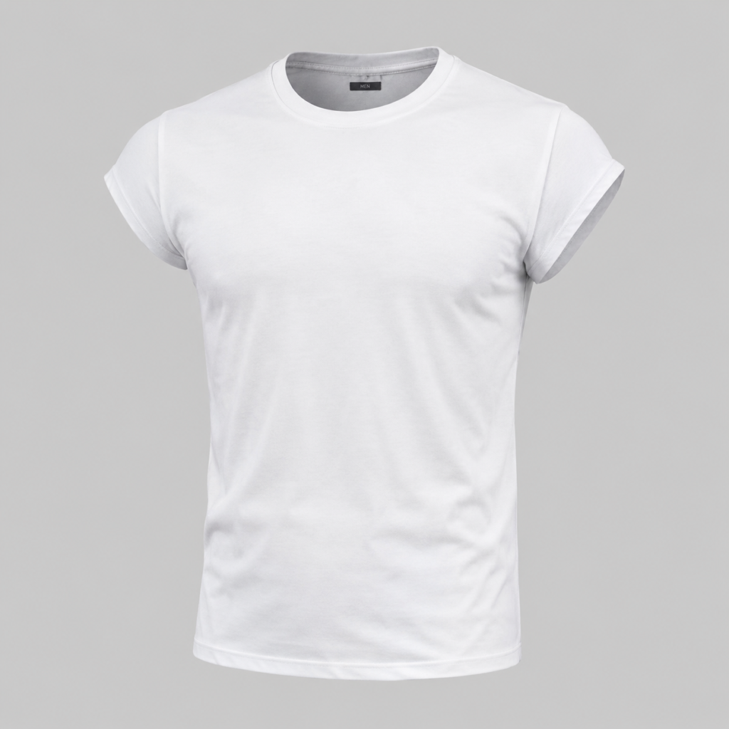 men cap sleeve shirt