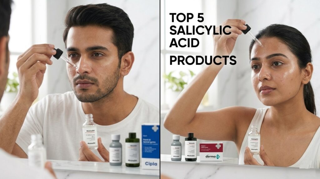 Salicylic Acid Guide: Benefits,
